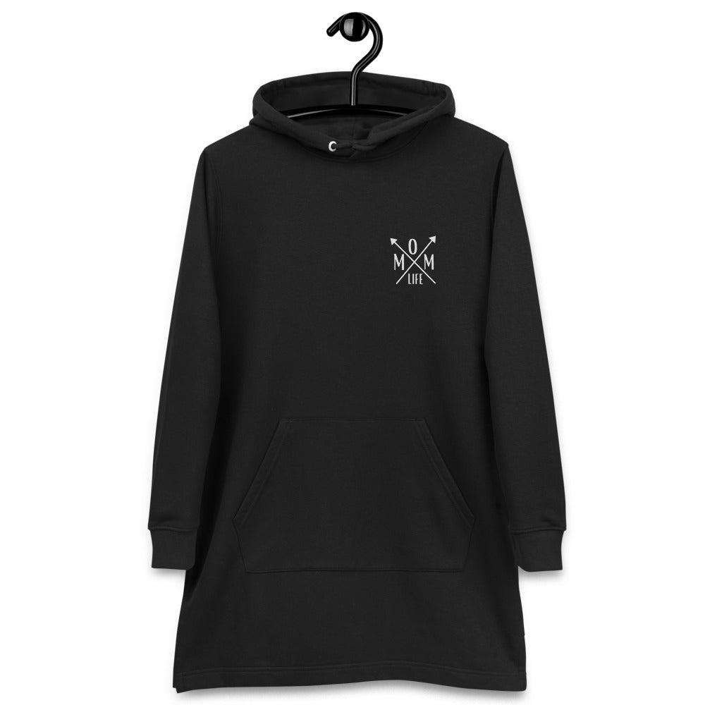 Mom Life Hoodie dress