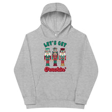 Load image into Gallery viewer, Lets Get Crackin Kids fleece hoodie
