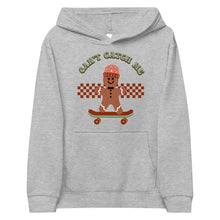 Load image into Gallery viewer, Gingerbread Man Kids fleece hoodie
