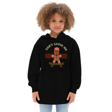 Load image into Gallery viewer, Gingerbread Man Kids fleece hoodie
