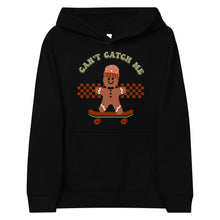 Load image into Gallery viewer, Gingerbread Man Kids fleece hoodie
