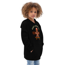 Load image into Gallery viewer, Gingerbread Man Kids fleece hoodie
