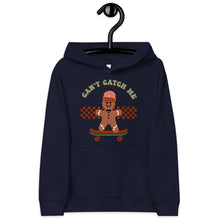 Load image into Gallery viewer, Gingerbread Man Kids fleece hoodie
