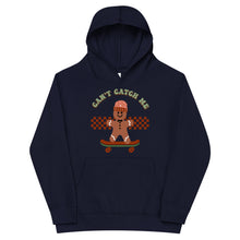 Load image into Gallery viewer, Gingerbread Man Kids fleece hoodie
