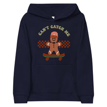 Load image into Gallery viewer, Gingerbread Man Kids fleece hoodie
