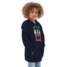 Load image into Gallery viewer, Lets Get Crackin Kids fleece hoodie
