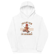 Load image into Gallery viewer, Rollin with my Doughmies fleece Holiday hoodie
