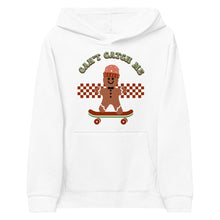 Load image into Gallery viewer, Gingerbread Man Kids fleece hoodie
