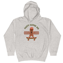 Load image into Gallery viewer, Catch Me Gingerbread Kids Hoodie
