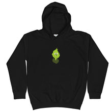 Load image into Gallery viewer, Kids Grinch Holiday Hoodie
