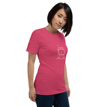 Load image into Gallery viewer, Iowa Mom Life Short-Sleeve Unisex T-Shirt
