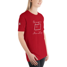 Load image into Gallery viewer, Oregon Mom Life Short-Sleeve Unisex T-Shirt
