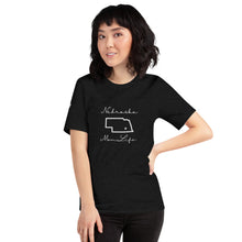 Load image into Gallery viewer, Nebraska Mom Life Short-Sleeve Unisex T-Shirt
