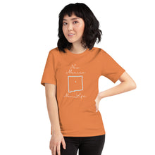 Load image into Gallery viewer, New Mexico Mom Life Short-Sleeve Unisex T-Shirt
