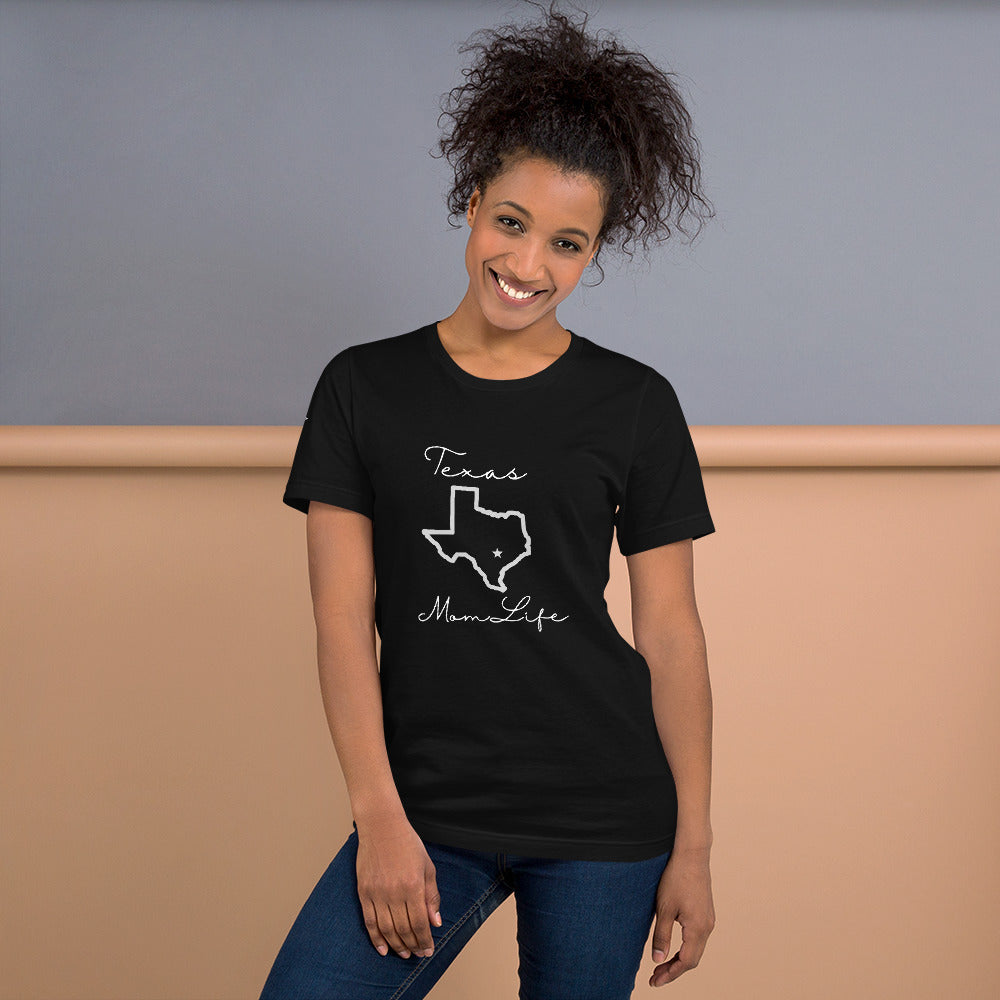 Texas Mom Life Short-Sleeve Unisex T-Shirt