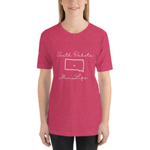 Load image into Gallery viewer, South Dakota Mom Life Short-Sleeve Unisex T-Shirt
