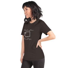 Load image into Gallery viewer, Washington Mom Life Short-Sleeve Unisex T-Shirt
