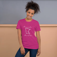 Load image into Gallery viewer, Minnesota Mom Life Short-Sleeve Unisex T-Shirt
