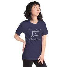 Load image into Gallery viewer, Connecticut Mom Life Short-Sleeve Unisex T-Shirt
