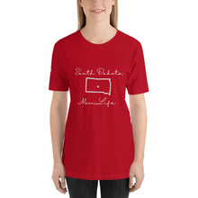 Load image into Gallery viewer, South Dakota Mom Life Short-Sleeve Unisex T-Shirt
