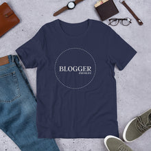 Load image into Gallery viewer, Blogger Short-Sleeve Unisex T-Shirt
