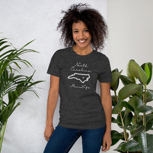 Load image into Gallery viewer, North Carolina Mom Life Short-Sleeve Unisex T-Shirt
