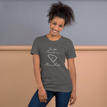 Load image into Gallery viewer, South Carolina Mom Life Short-Sleeve Unisex T-Shirt
