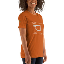 Load image into Gallery viewer, Oklahoma Mom Life Short-Sleeve Unisex T-Shirt
