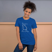 Load image into Gallery viewer, Georgia Mom Life Short-Sleeve Unisex T-Shirt
