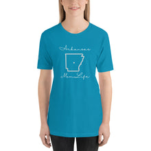 Load image into Gallery viewer, Arkansas Mom Life Short-Sleeve Unisex T-Shirt
