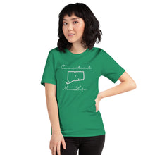 Load image into Gallery viewer, Connecticut Mom Life Short-Sleeve Unisex T-Shirt
