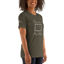 Load image into Gallery viewer, Colorado Mom Life Short-Sleeve Unisex T-Shirt
