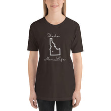 Load image into Gallery viewer, Idaho Mom Life Short-Sleeve Unisex T-Shirt
