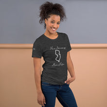 Load image into Gallery viewer, New Jersey Mom Life Short-Sleeve Unisex T-Shirt
