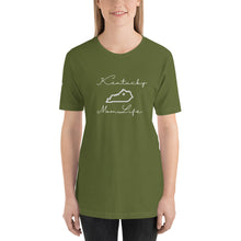 Load image into Gallery viewer, Kentucky Mom Life Short-Sleeve Unisex T-Shirt
