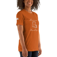 Load image into Gallery viewer, Louisiana Mom Life Short-Sleeve Unisex T-Shirt
