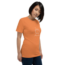 Load image into Gallery viewer, Iowa Mom Life Short-Sleeve Unisex T-Shirt
