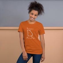 Load image into Gallery viewer, Georgia Mom Life Short-Sleeve Unisex T-Shirt
