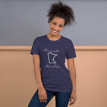 Load image into Gallery viewer, Minnesota Mom Life Short-Sleeve Unisex T-Shirt
