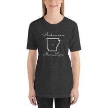 Load image into Gallery viewer, Arkansas Mom Life Short-Sleeve Unisex T-Shirt
