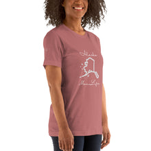 Load image into Gallery viewer, Alaska Mom Life Short-Sleeve Unisex T-Shirt
