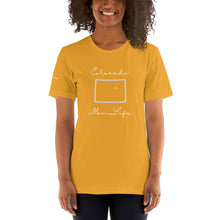 Load image into Gallery viewer, Colorado Mom Life Short-Sleeve Unisex T-Shirt
