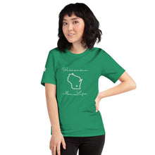 Load image into Gallery viewer, Wisconsin Mom Life Short-Sleeve Unisex T-Shirt
