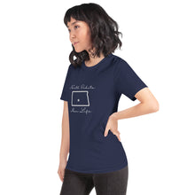 Load image into Gallery viewer, North Dakota Mom Life Short-Sleeve Unisex T-Shirt
