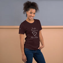 Load image into Gallery viewer, South Carolina Mom Life Short-Sleeve Unisex T-Shirt
