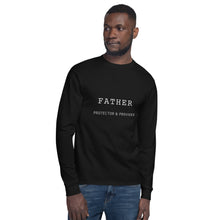 Load image into Gallery viewer, Fatherhood Men&#39;s Champion Long Sleeve Shirt
