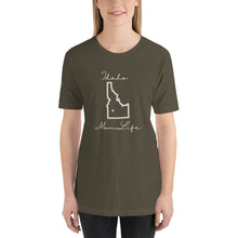 Load image into Gallery viewer, Idaho Mom Life Short-Sleeve Unisex T-Shirt
