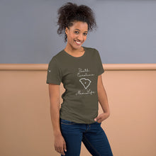 Load image into Gallery viewer, South Carolina Mom Life Short-Sleeve Unisex T-Shirt
