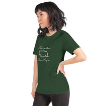 Load image into Gallery viewer, Nebraska Mom Life Short-Sleeve Unisex T-Shirt
