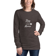 Load image into Gallery viewer, Slay at home Mama Long Sleeve Tee
